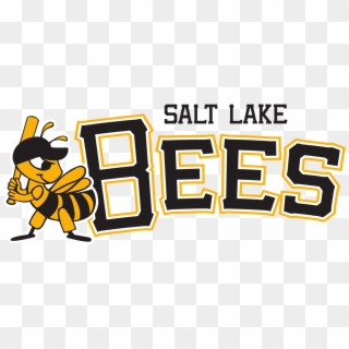 Salt Lake Bees Team Logosvg Wikipedia - Salt Lake Bees Png Clipart