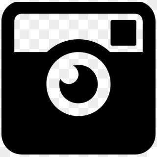 Icon Black And White Insta , Png Download - Fb Instagram Logo Png Black Clipart