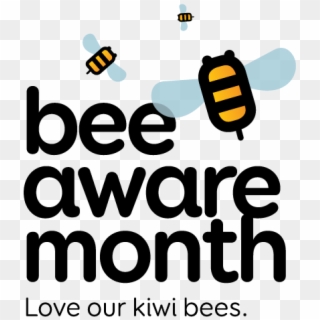 Bee Awareness Month 2018 Clipart