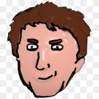 I Made A Png Of Joel's Drawing Of Smug Todd Howard - Todd Howard Emoji Discord Clipart