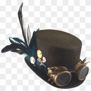Steampunk Hat Png Image With Transparent Background - Steampunk Hat Transparent Png Clipart