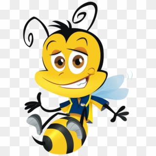 Bees Clipart Respectful - Png Download
