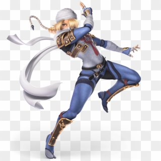 Players And Observations From The Nintendo Streams, - Super Smash Bros Ultimate Sheik Clipart