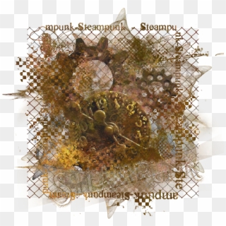 Steampunk Element Background 800 X 800 Png Transparent - Still Life Clipart