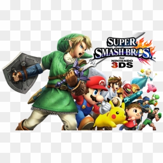 It's Really Hard To Believe That Smashbros3ds - Super Smash Bros Iv 1.1 6 Clipart