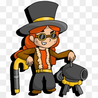 [art] Skin Concept - Old Is Jessie From Brawl Stars Clipart