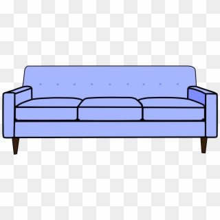 Sofa Png Clipart - Couch Clipart Transparent Background