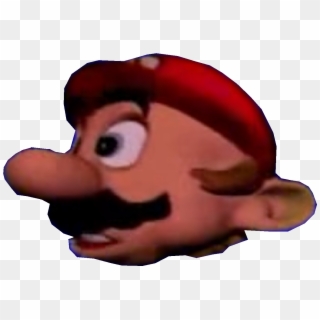 Mario Head Lose Pose - Cartoon Clipart