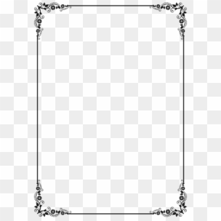 Gapusja0303 A9 A D½d D¯d½ddµdon D¤d¾n‚dodn Stationery - Page Borders Transparent Background Clipart