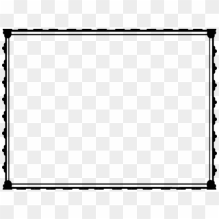 Certificate Border Clipart - Parallel - Png Download