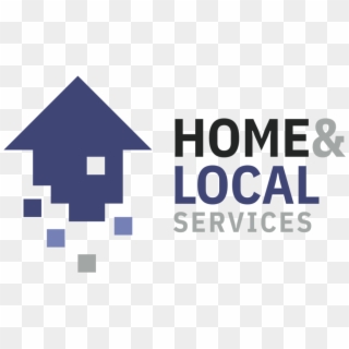 Home & Local Services Logo Stacked - Sign Clipart