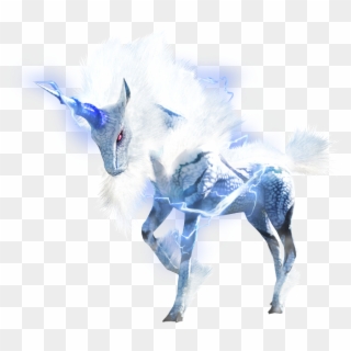 Kirin Is An Elder Dragon Introduced In The First Monster - Ukanlos Flying Clipart