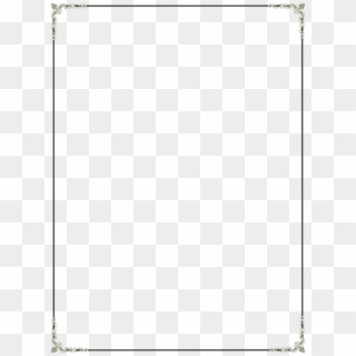 Fancy Page Borders For Microsoft Word Joy Studio Design - Postage Stamp Frame Png Clipart