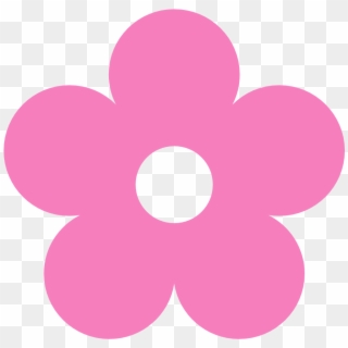 999 X 990 6 - Pink Flower Vector Png Clipart