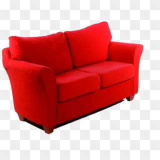 Attractive Red Sofa In Furnitures Fresh Couch Campaign Clipart