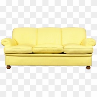 Sofa Png Image Png Image - Yellow Couches Transparent Background Clipart