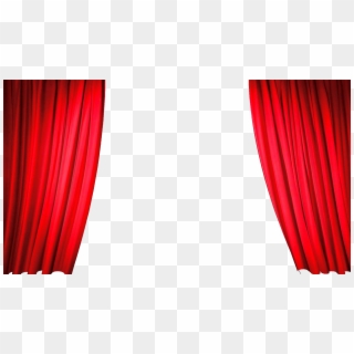 1920 X 1080 0 - Red Stage Curtains Png Clipart