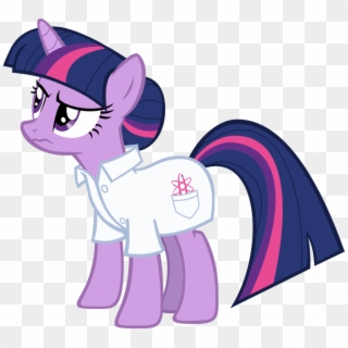 Sparkle Science, Stem And Girls - Little Pony Friendship Is Magic Clipart