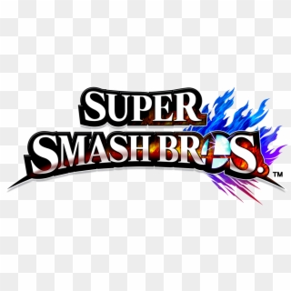 Super Smash Bros - Graphic Design Clipart
