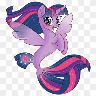 Twilight Sparkle Merpony Clipart