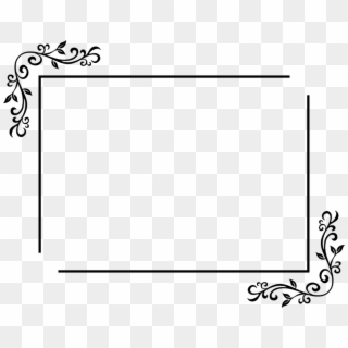 Borders And Frames Rectangle Shape Computer Icons Square - White Rectangle Frame Png Clipart