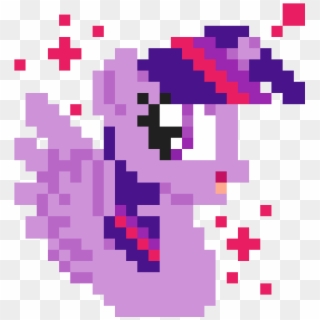 Twilight Sparkle Mlp Pixel - Twilight Sparkle Pixel Clipart