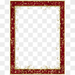 Maroon Border Frame Png Free Png Images Toppng Professional - Flower Frame Png Clipart