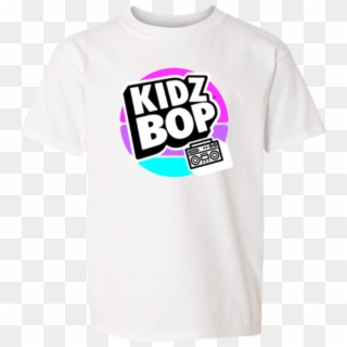 Boombox Logo Youth Tee - Kidz Bop Clipart