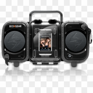 Ecoterra - Android Boombox Clipart