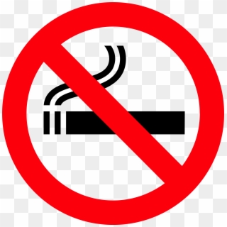 Red No Smoking Sign Png Png Images - No Smoking Sign Clipart Transparent Png
