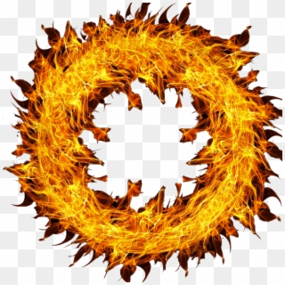 Fire Effect Png Image Background - Wheel Of Fire Png Clipart
