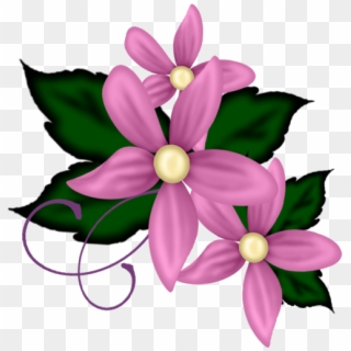 Purple Flower Crown Png - Imagem Sem Fundo Flor Clipart