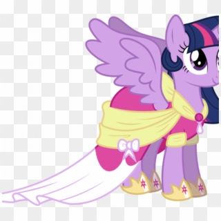 My Little Pony Twilight Sparkle Images My Little Pony - Princess Twilight Sparkle Dress Clipart
