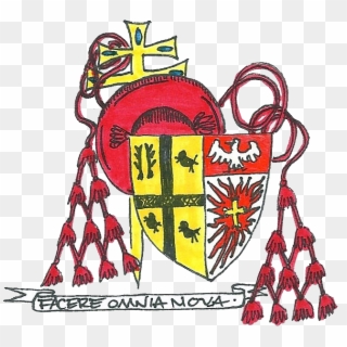 Cardinal Adam Maida - Cieslak Coat Of Arms Clipart