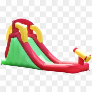 Jumper Climbing Inflatable Moonwalk Water Slide Bounce - Inflatable Castle Clipart