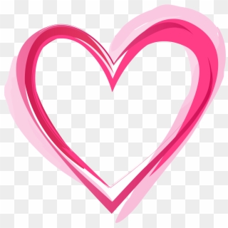 Heart Png - Pink Heart Png Clipart Transparent Png