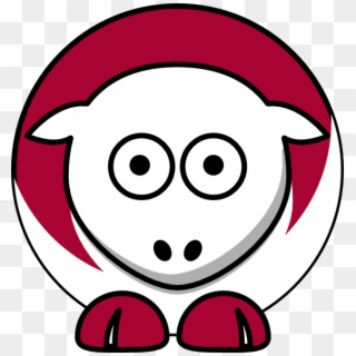 Sheep - Stanford Cardinal - Team Colors - College Football Clipart