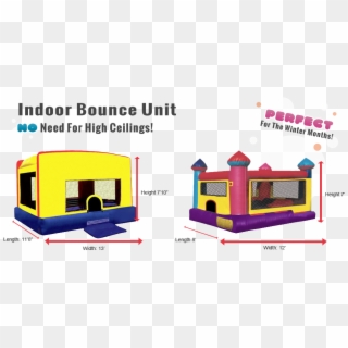 Indoor Bounce House Rentals - Party Jumpers Clipart