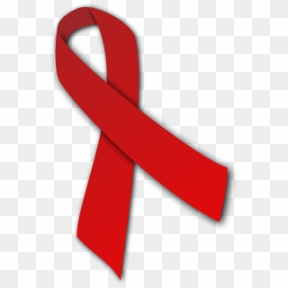 Helping People With Hiv/aids Quit Smoking - Red Ribbon Aids Clipart