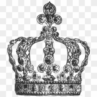 Crown Of Marie, Consort Of Louis Xv - French Queen Crown Clipart