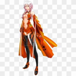 Guilty Crown Png Image - Guilty Crown Inori Character Design Clipart