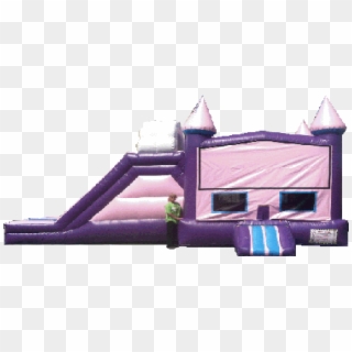 Princess Bounce House - Inflatable Castle Clipart