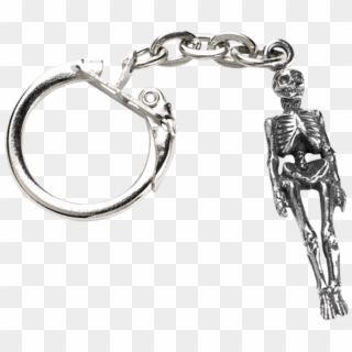 Skeleton Key Ring - Klucenka Kostra Clipart