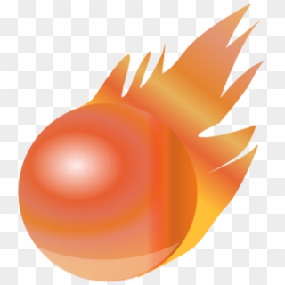 Fire Ball Svg Clip Arts 600 X 578 Px - Png Download