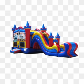 Bounce House Bination Inflatables For Rent In Fort - Inflatable Clipart
