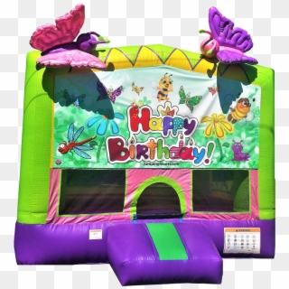 Check The Details On This Super Girly Bounce House Clipart