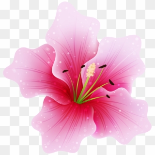 Flower Png Free - Fuschia Flowers Clipart Transparent Png