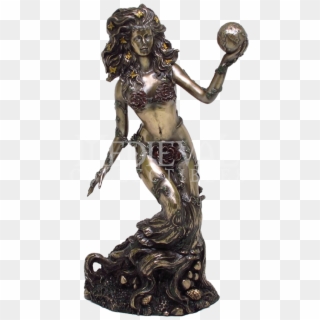 Gaia Goddess Of Earth Statue Clipart