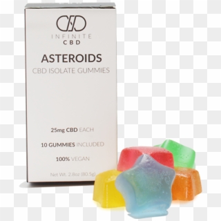 Infinite Cbd Isolate Asteroid Gummies - Infinite Cbd Asteroids Clipart