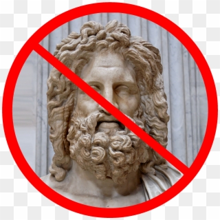 No Gods Image-zeus - No Greek Gods Clipart